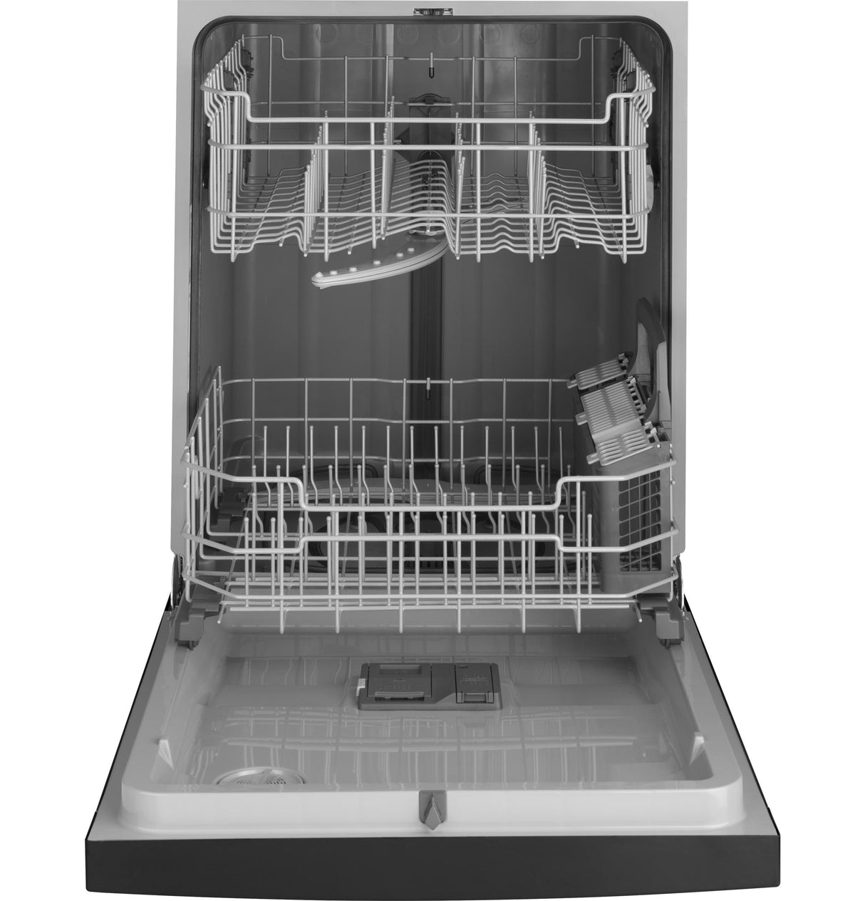 GE® ENERGY STAR® Dishwasher with Front Controls