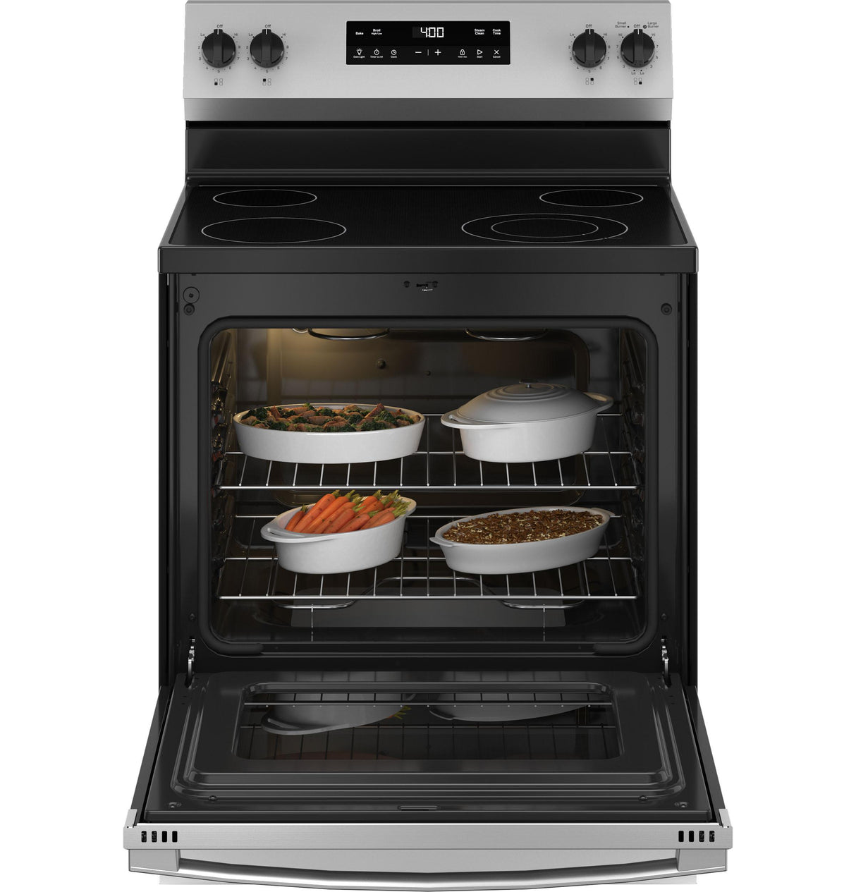 GE® ENERGY STAR® 30" Free-Standing Electric Range
