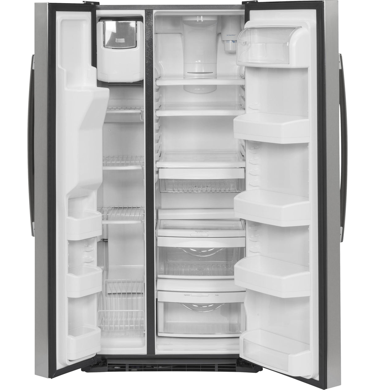 GE® 23.2 Cu. Ft. Side-By-Side Refrigerator