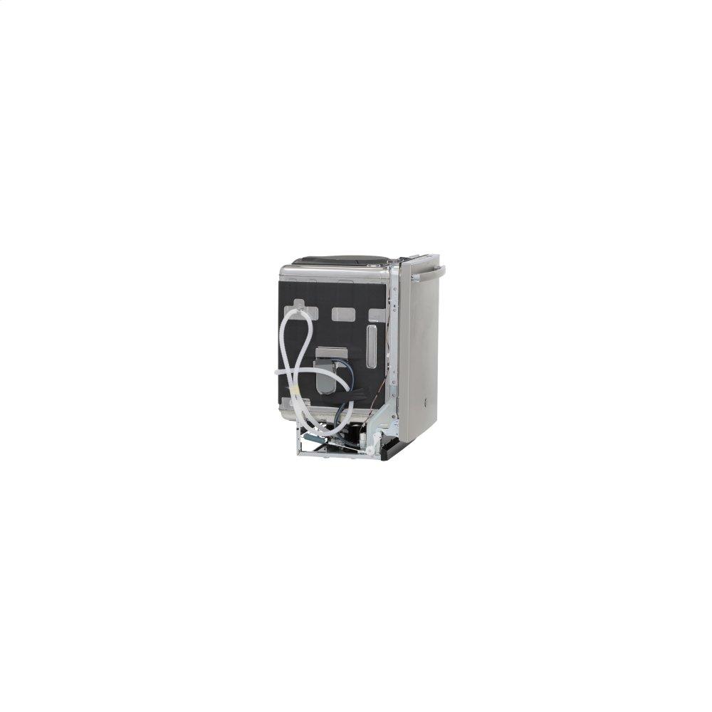 GE® Stainless Steel Interior Dishwasher with Hidden Controls