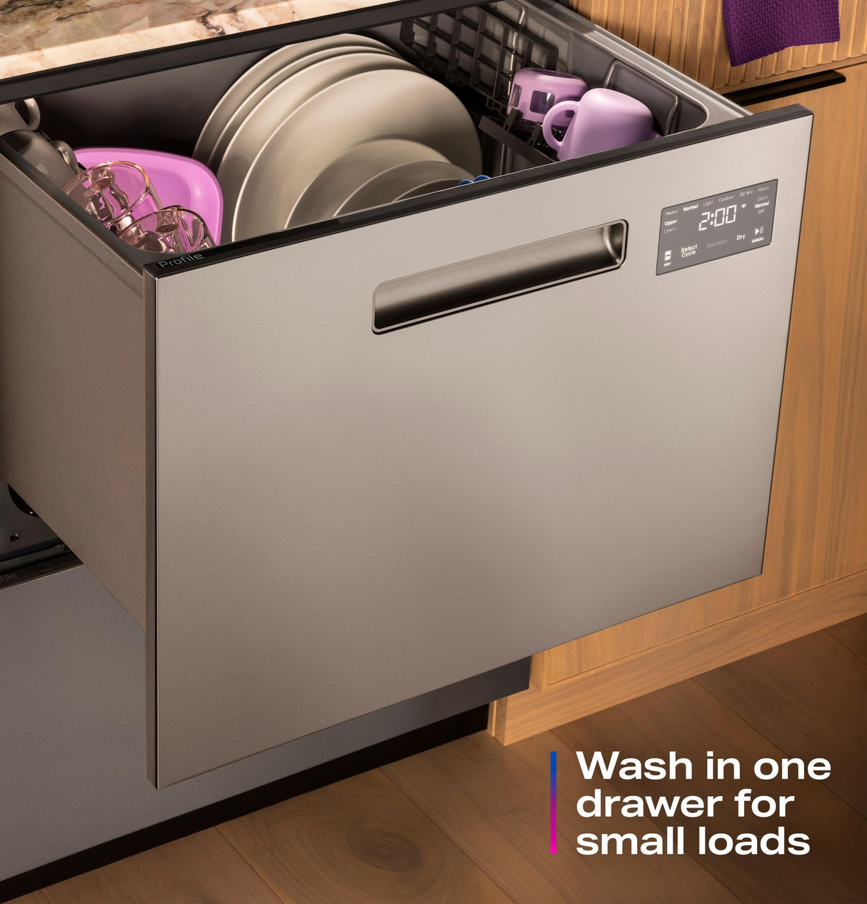GE Profile™ Dishwasher Double Drawer