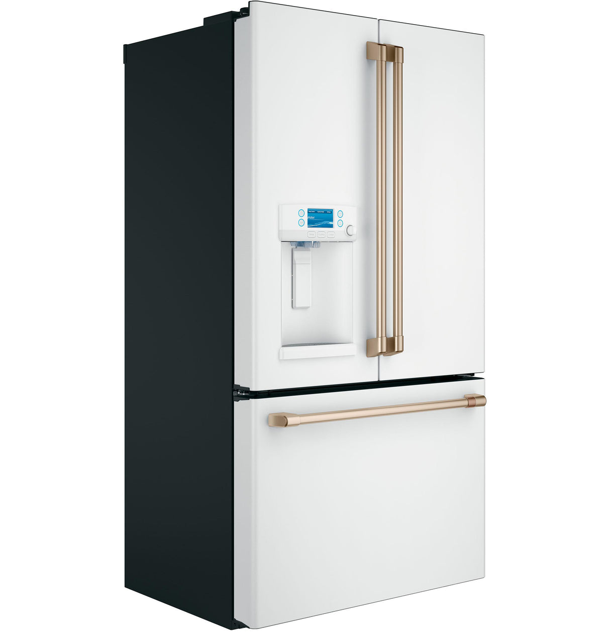 Café™ ENERGY STAR® 22.1 Cu. Ft. Smart Counter-Depth French-Door Refrigerator with Hot Water Dispenser
