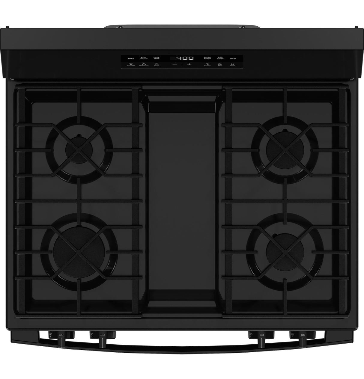 GE® 30" Free-Standing Gas Range