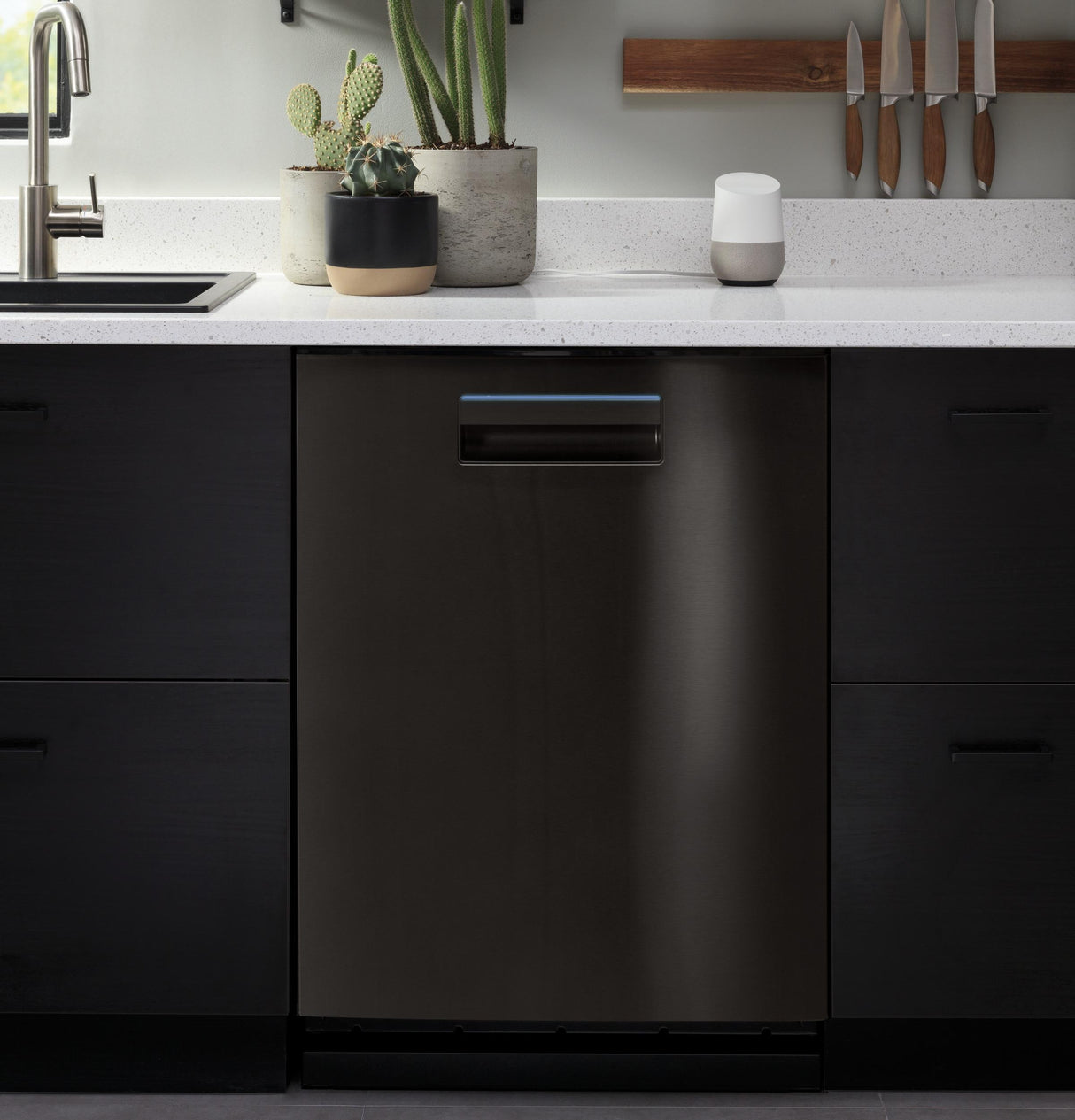 Haier ENERGY STAR® Smart Top Control with Stainless Steel Interior Dishwasher with Sanitize Cycle