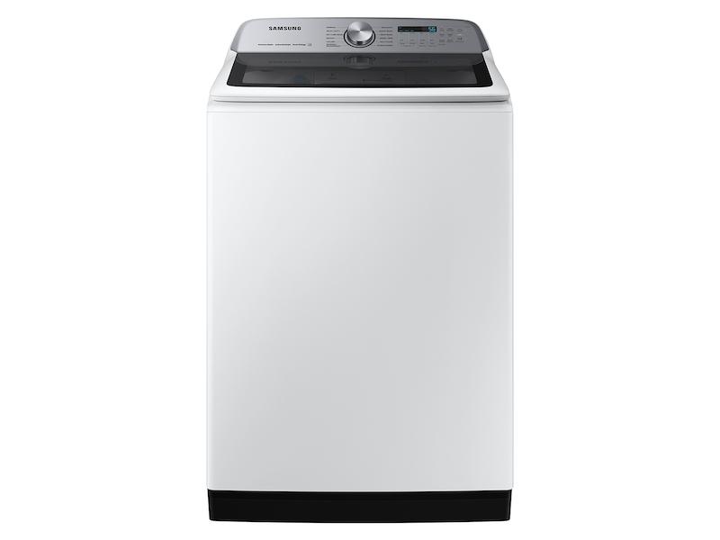5.4 cu. ft. Smart Top Load Washer with Pet Care Solution and Super Speed Wash in White