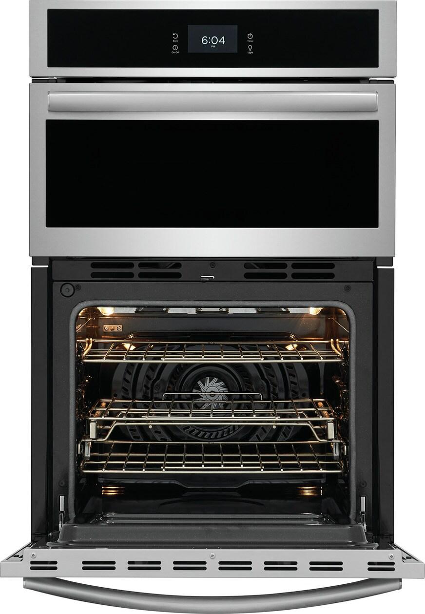 27" Electric Wall Oven and Microwave Combination