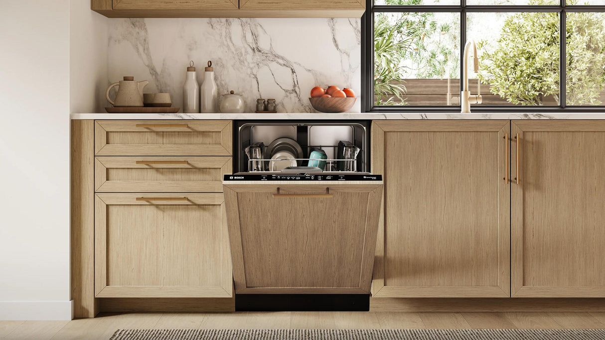 100 Series, fully-integrated dishwasher, 24''