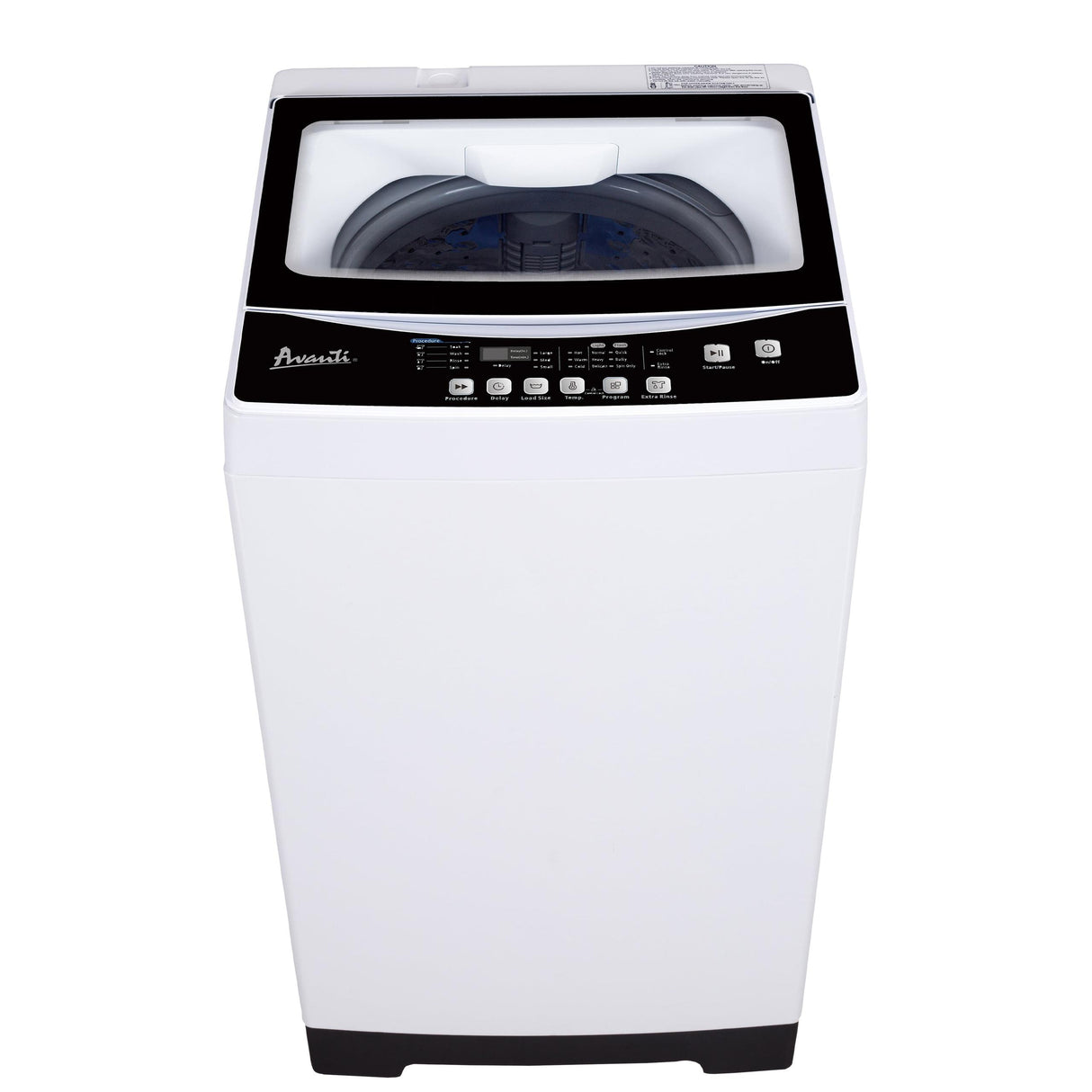 Avanti 1.7 cu. ft. Top Load Washing Machine