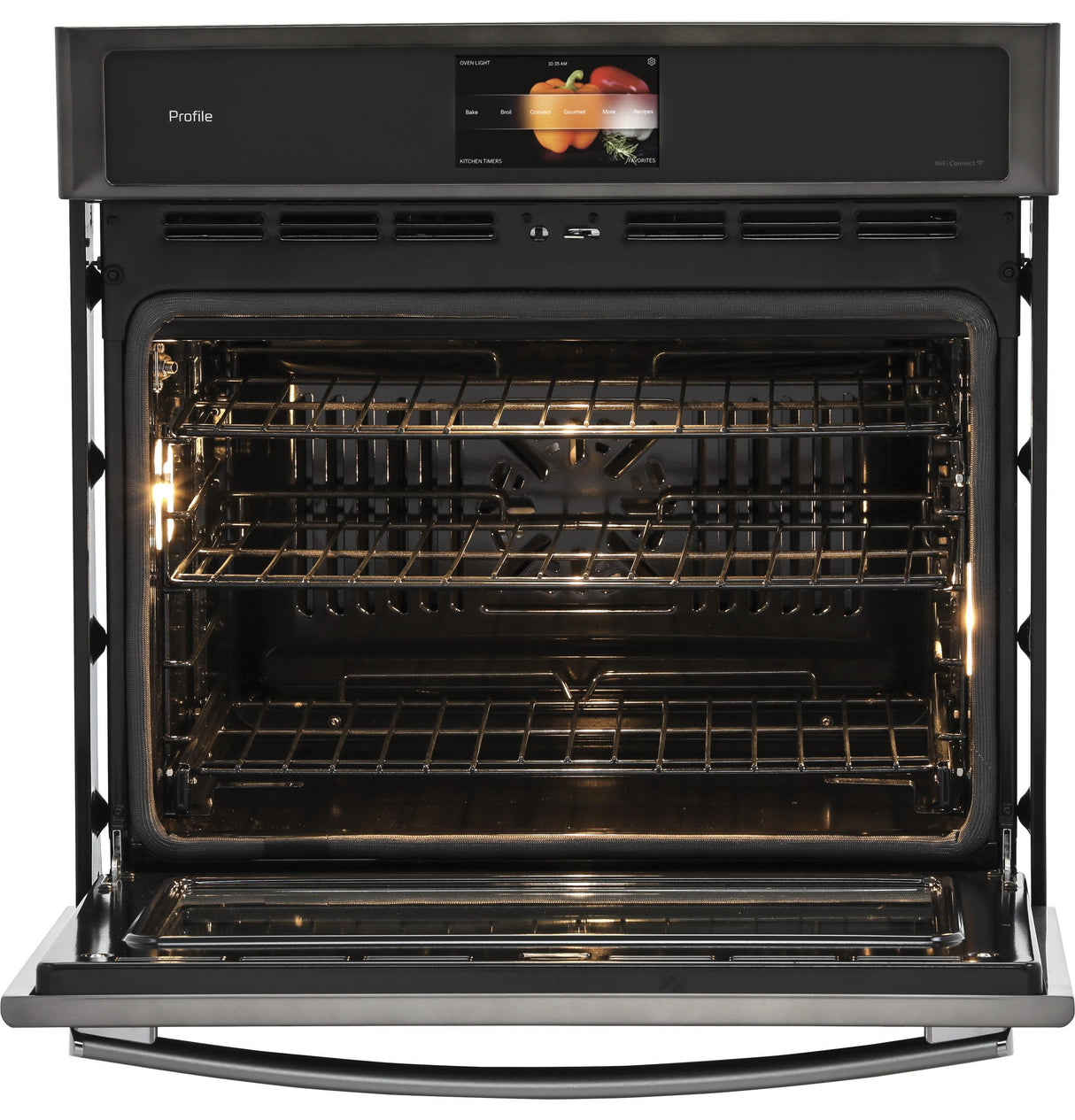 GE Profile™ Series 30" Built-In Single Convection Wall Oven