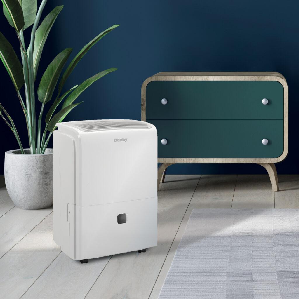 Danby 40Pint Dehumidifier in White