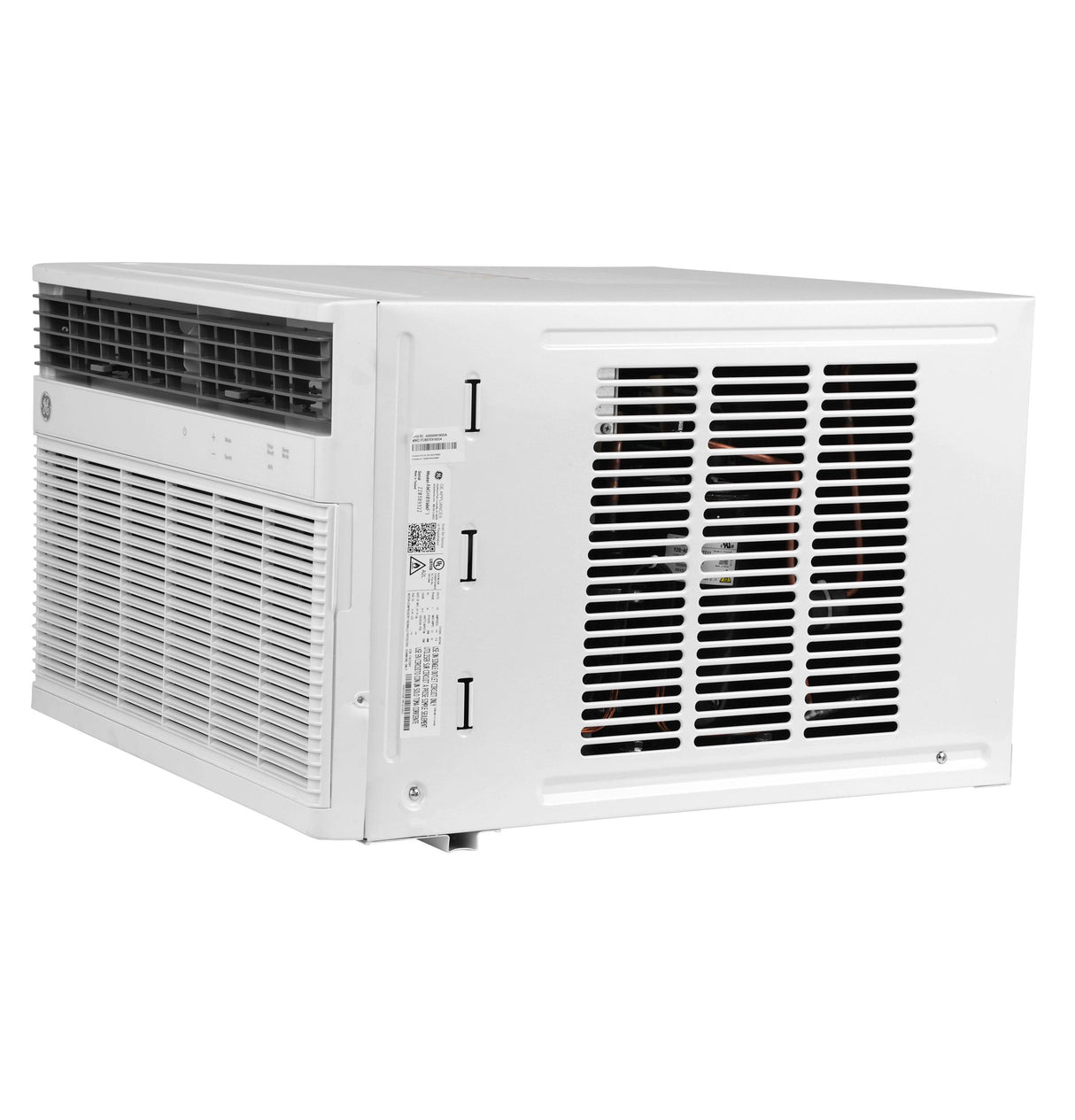 GE® 8,000 BTU Smart Heat/Cool Electronic Window Air Conditioner for Medium Rooms up to 350 sq. ft.