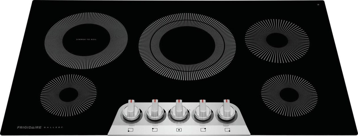 36" Electric Cooktop