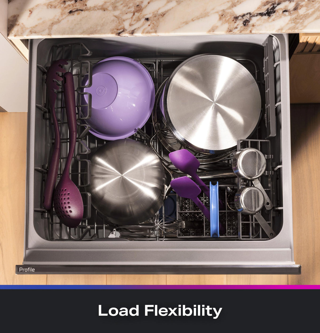 GE Profile™ Dishwasher Double Drawer