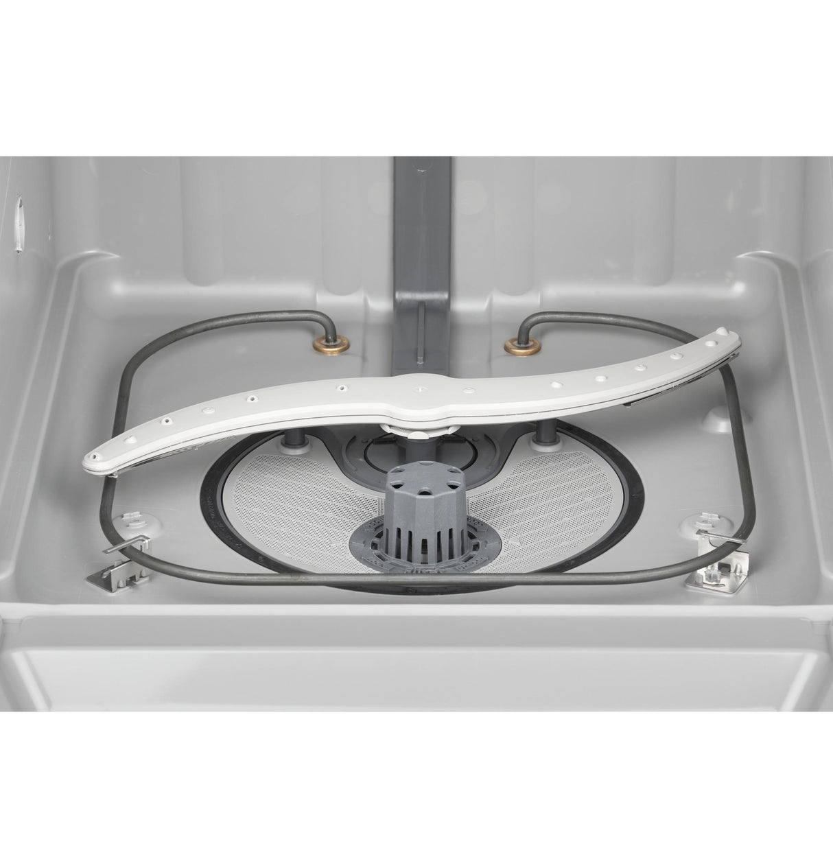 GE® ENERGY STAR® Top Control with Plastic Interior Dishwasher with Sanitize Cycle & Dry Boost