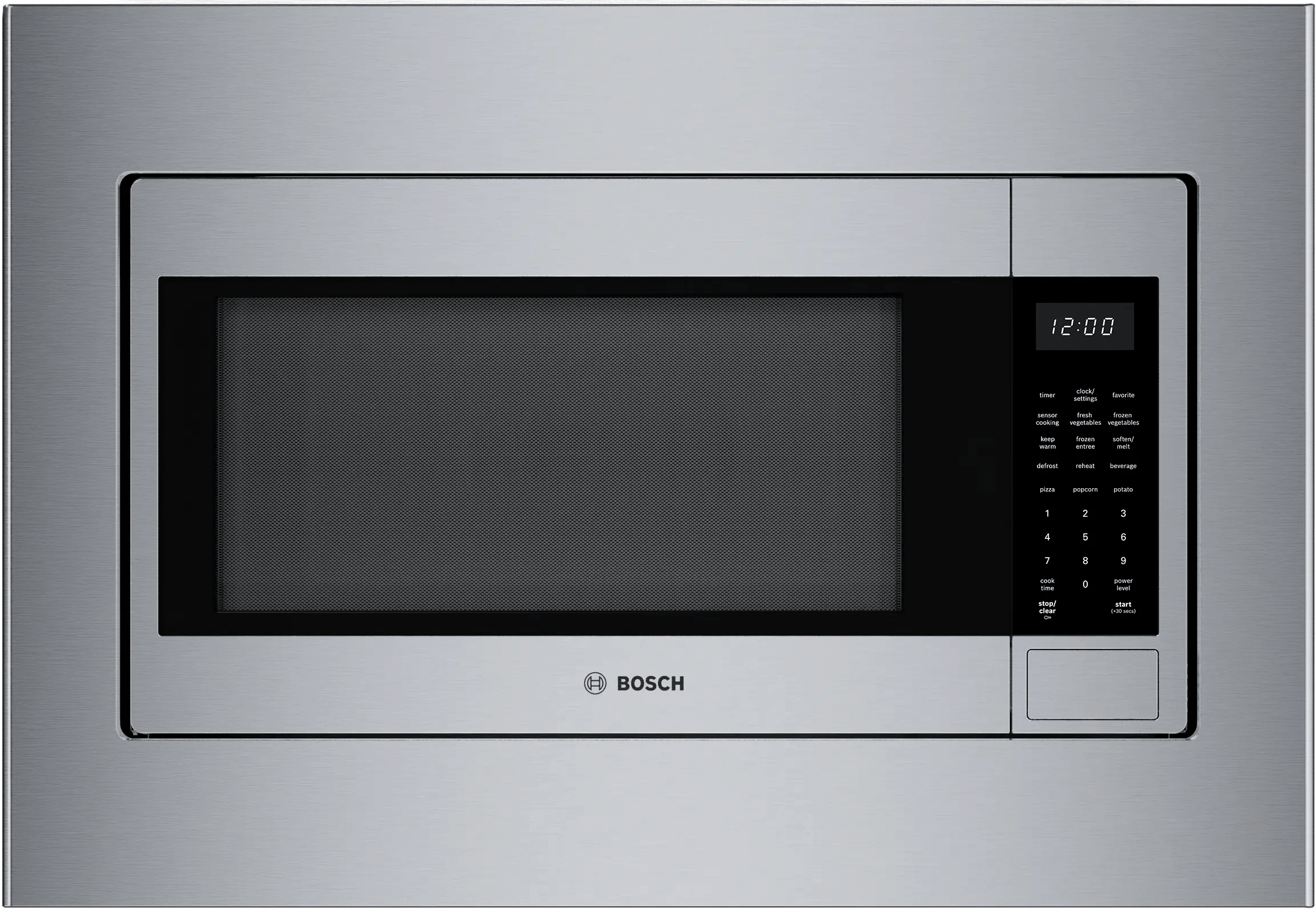 300 Series Built-In Microwave Oven 24" Left SideOpening Door, Stainless Steel