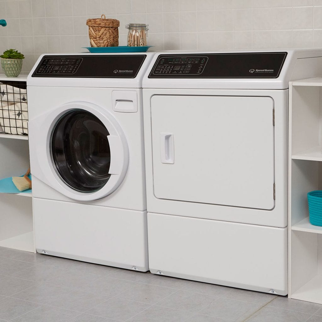 FF7 White Front Load Washer with Pet Plus Sanitize Fast Cycle Times Dynamic Balancing 5-Year Warranty