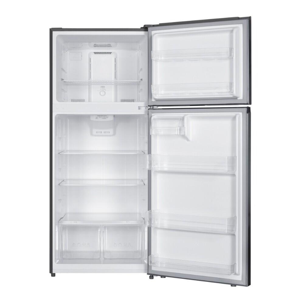 Verona VEFTF2817RSL 28 inch Top Freezer Refrigerator with 17.6 cu. ft. Total Capacity, Reversible Doors, Recessed Handle, Energy Star (Stainless Steel Look)