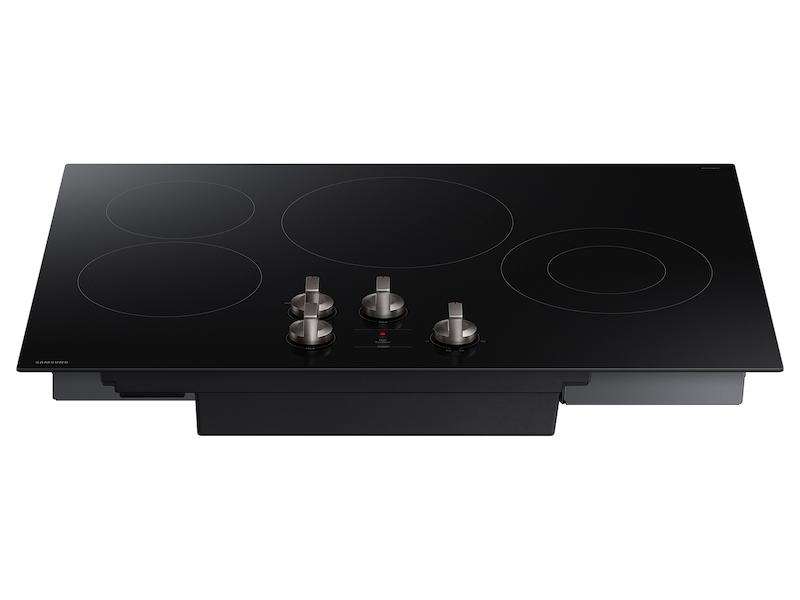 30" Electric ENERGY STAR® Certified Cooktop with 4 Elements in Black