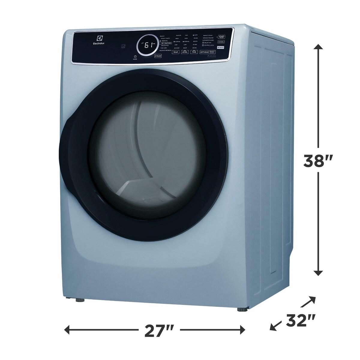 Front Load Perfect Steam™ Electric Dryer with Instant Refresh - 8.0 Cu. Ft.