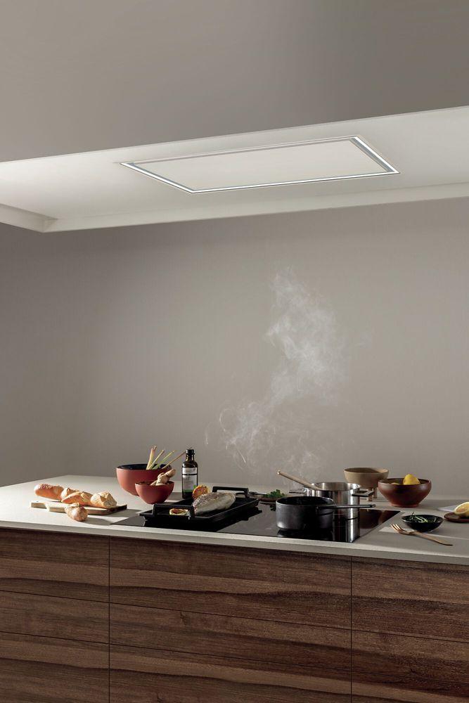 36"W. Ceiling Hood - MVCEHWH