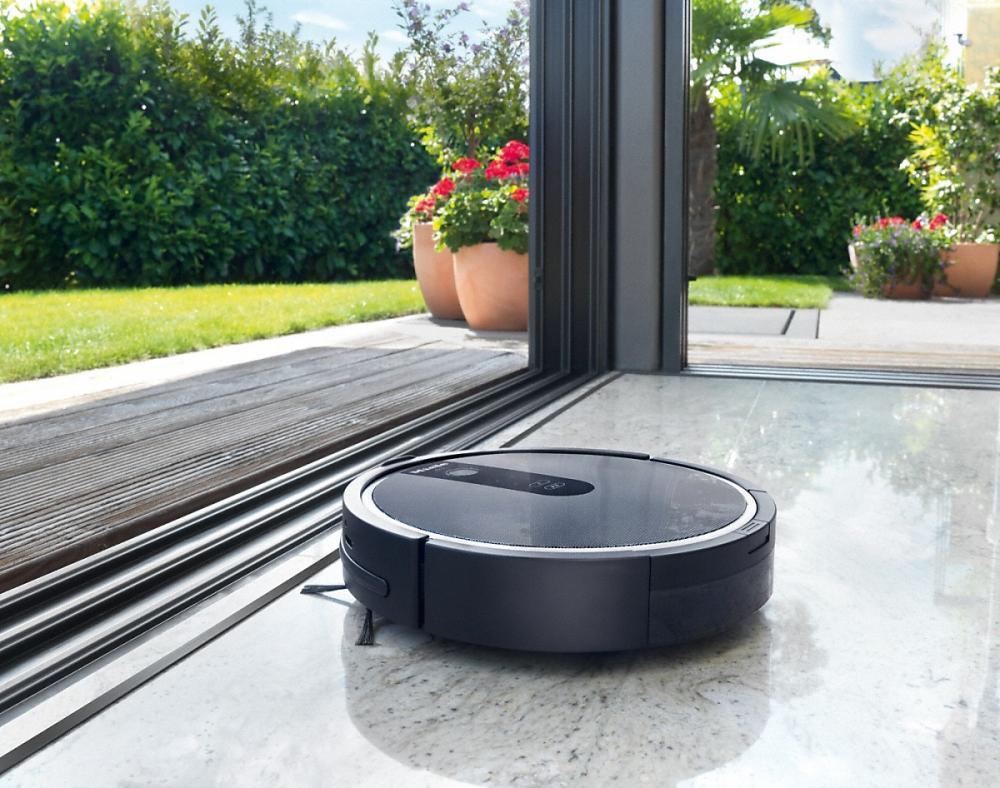 RX-MB 4 Magnetic strip defines areas that should not be cleaned by the robot vacuum cleaner.
