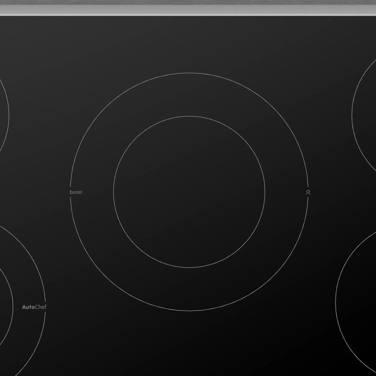 Benchmark™ Electric Cooktop 30 surface mount with frame