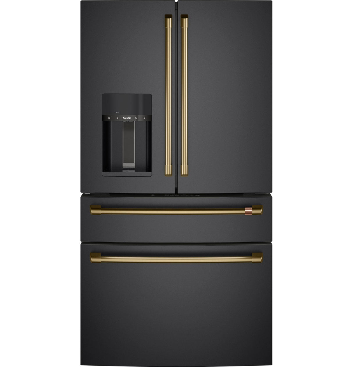 Café™ Refrigeration Handle Kit - Brushed Brass