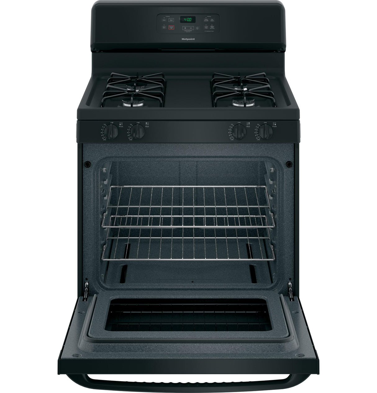 Hotpoint® 30" Free-Standing Standard Clean Gas Range