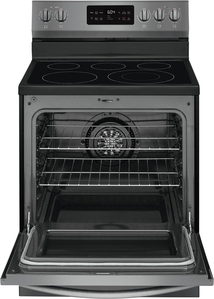 Frigidaire Gallery 30" Freestanding Electric Range with Steam Clean