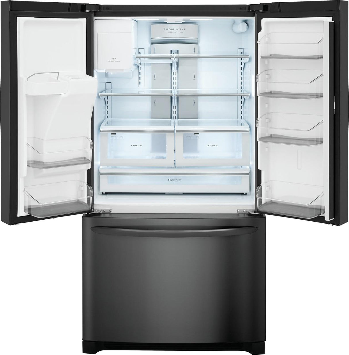 Frigidaire Gallery 21.7 Cu. Ft. Counter-Depth French Door Refrigerator