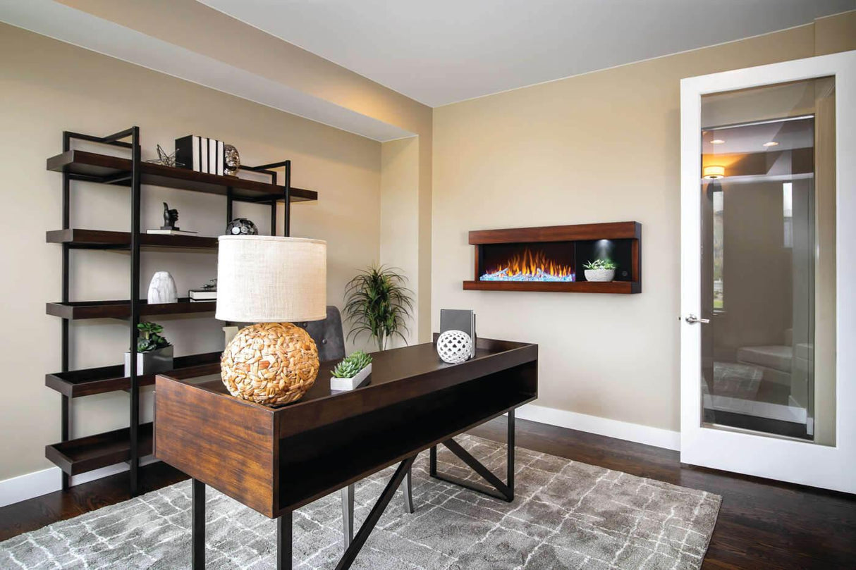 Stylus? Steinfeld Wall Hanging Electric Fireplace