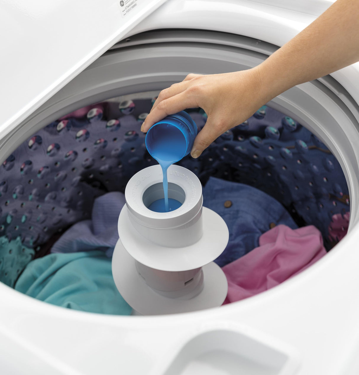 GE® 4.2 cu. ft. Capacity Washer with Stainless Steel Basket