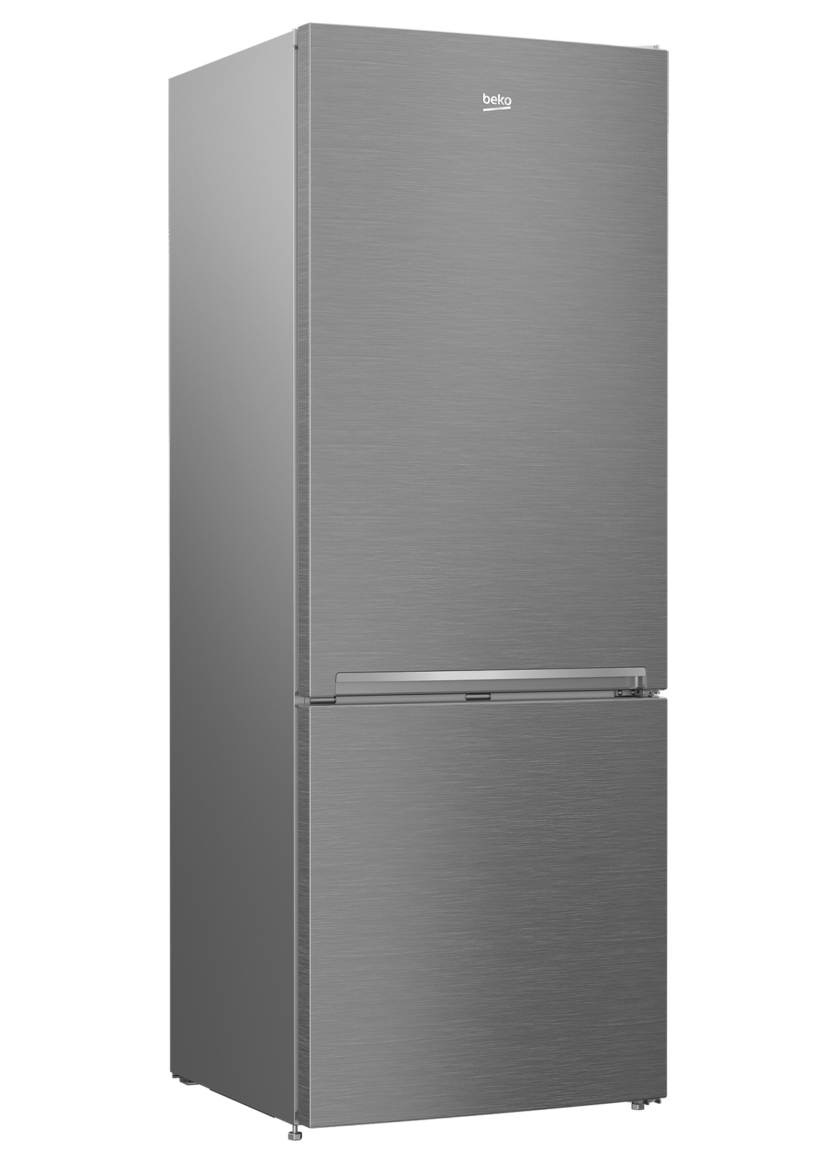 27" Freezer Bottom Stainless Steel Refrigerator with Auto Ice Maker