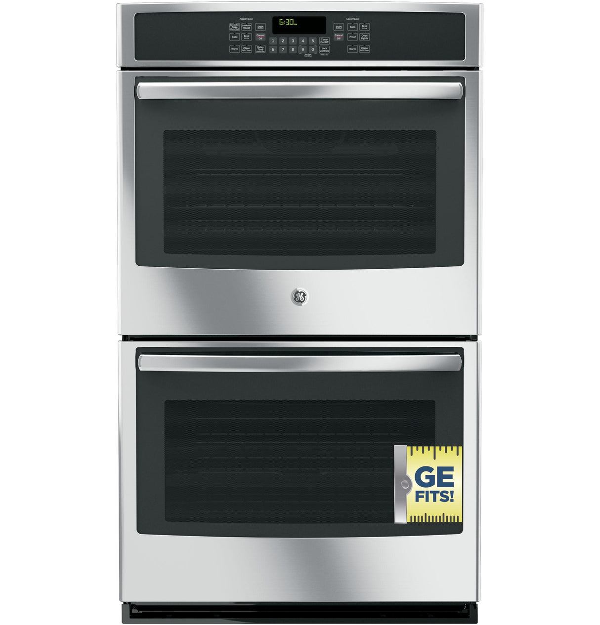 GE® 30" Built-In Double Wall Oven with Convection