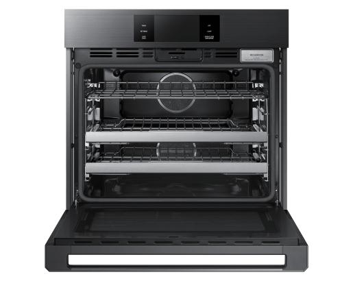 30" Steam-Assisted Single Wall Oven, Graphite Stainless Steel