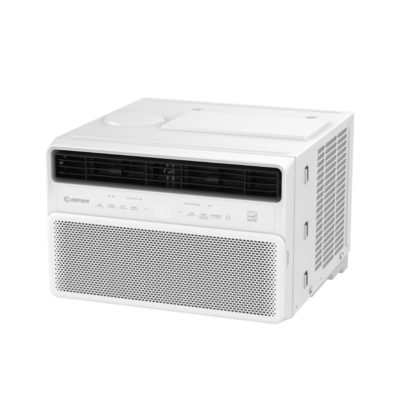 Element 8,000 BTU, 115V Inverter Window Air Conditioner - White (EHWR08BE)