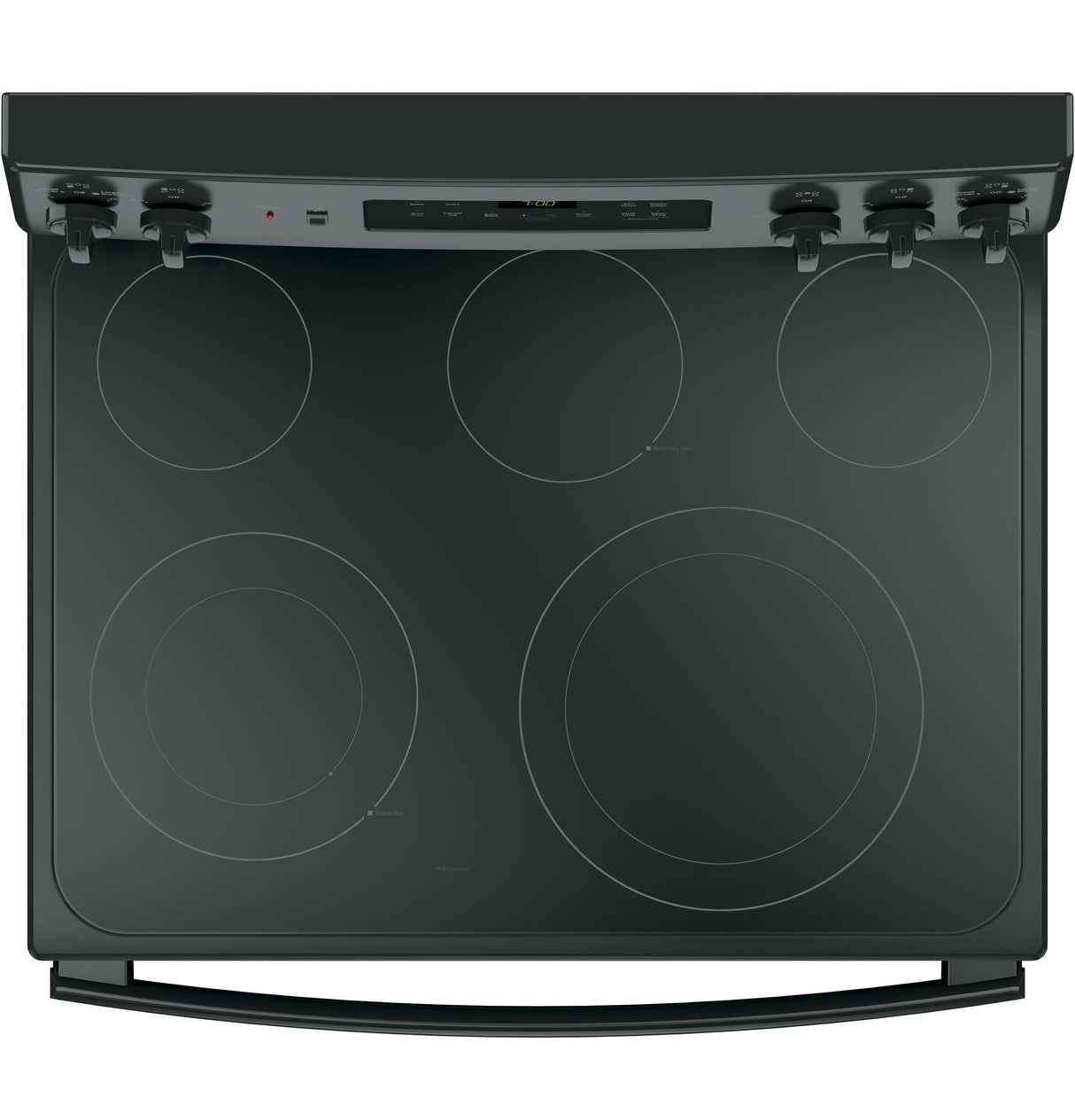 GE® 30" Free-Standing Electric Convection Range
