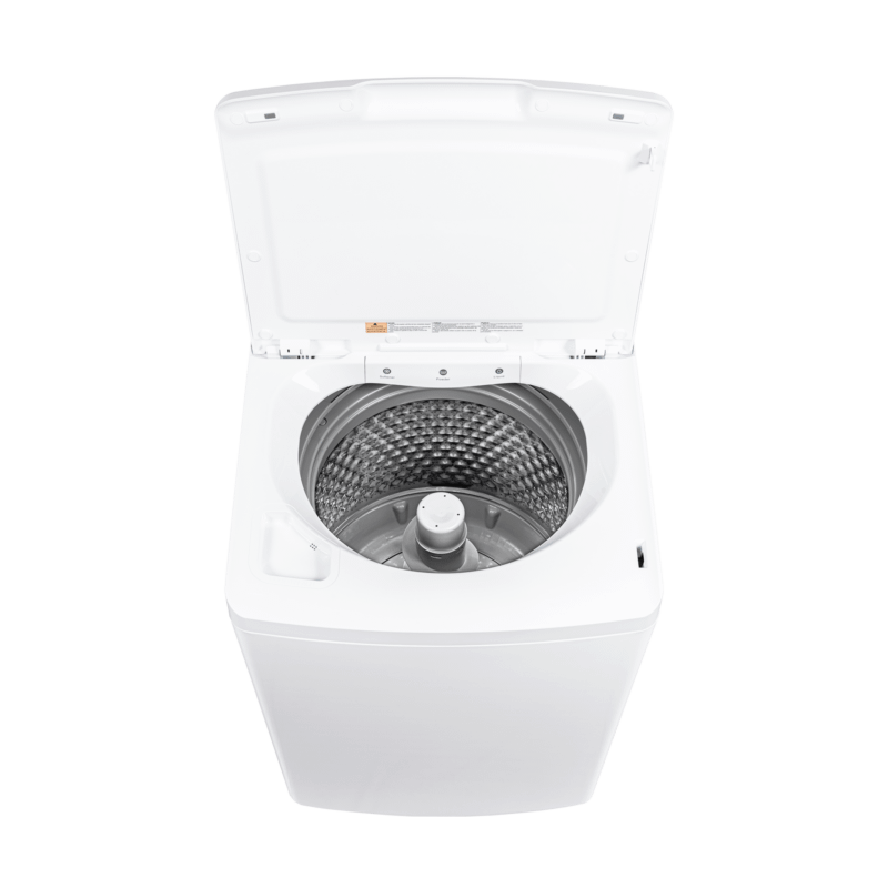 Element 3.9 cu. ft. Top Load Washer with Agitator - White (ENTW3925EW)