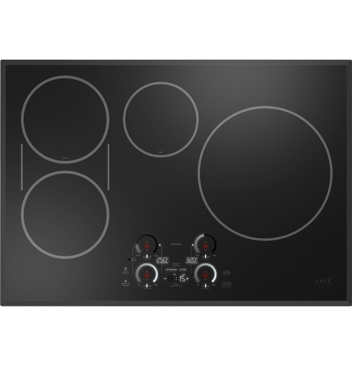 Café™ Series ENERGY STAR® 30" Built-In Touch Control Induction Cooktop