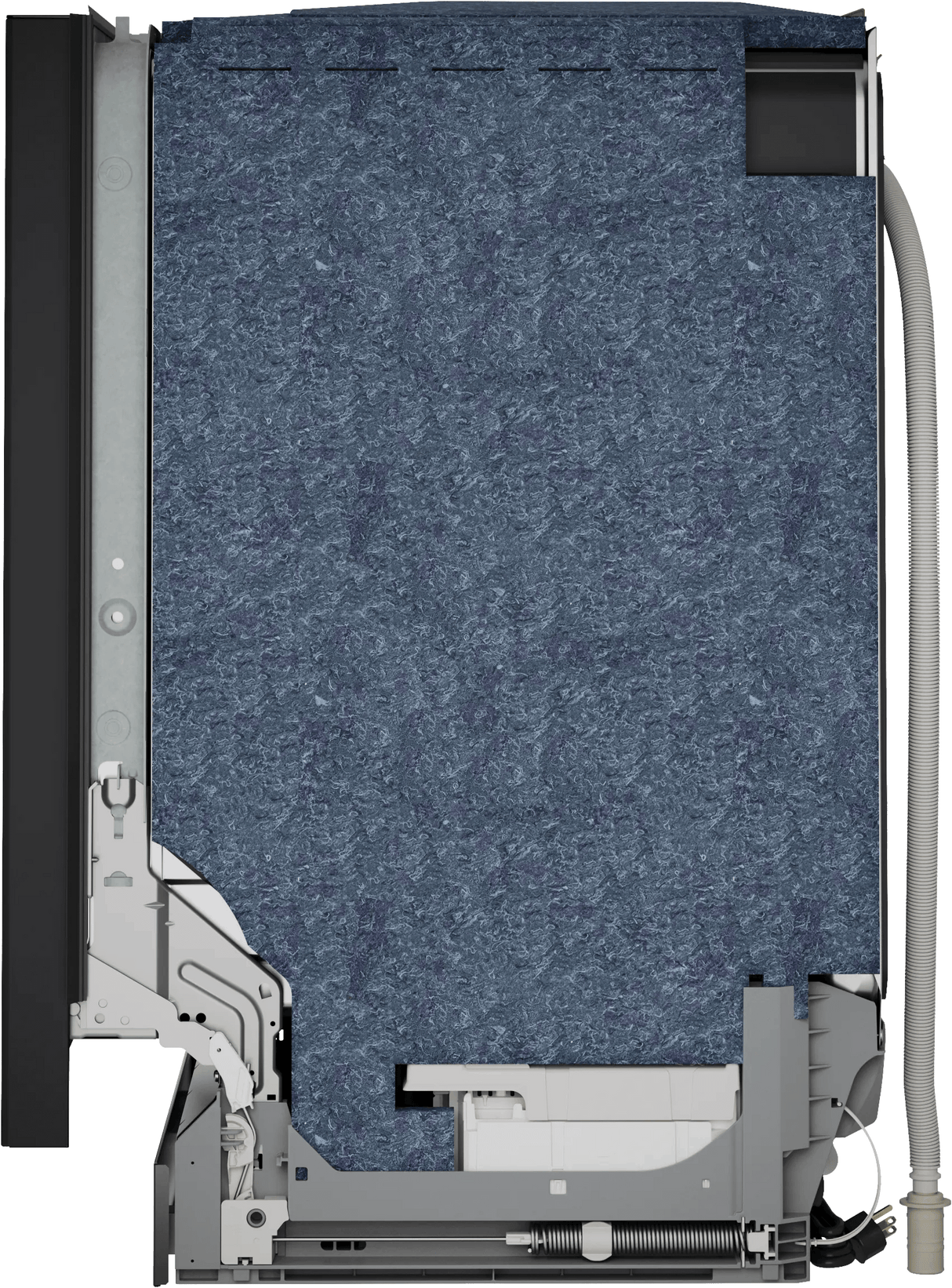 500 Series, built-under dishwasher, 24'', Black
