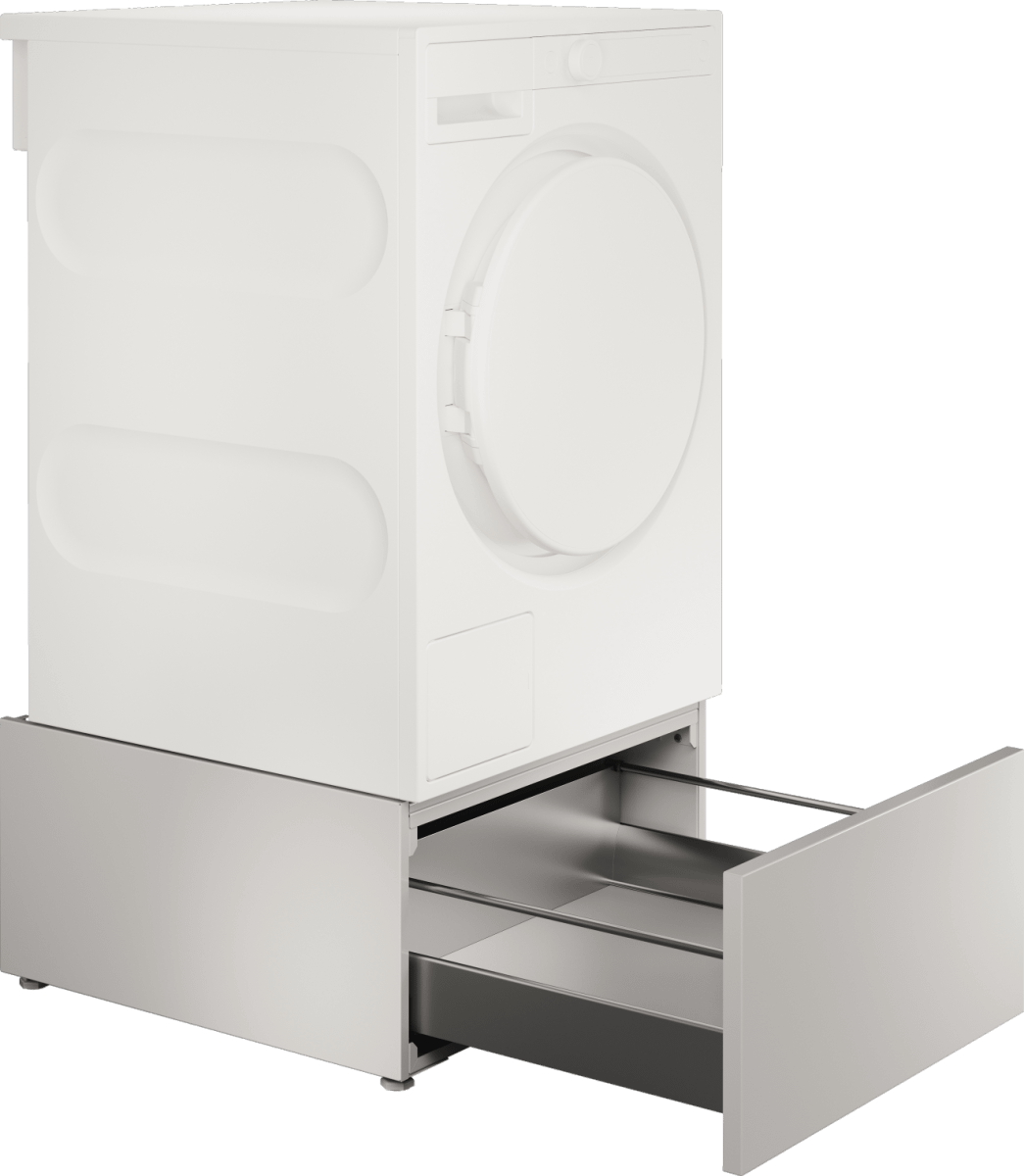 Pull-out drawer for laundry