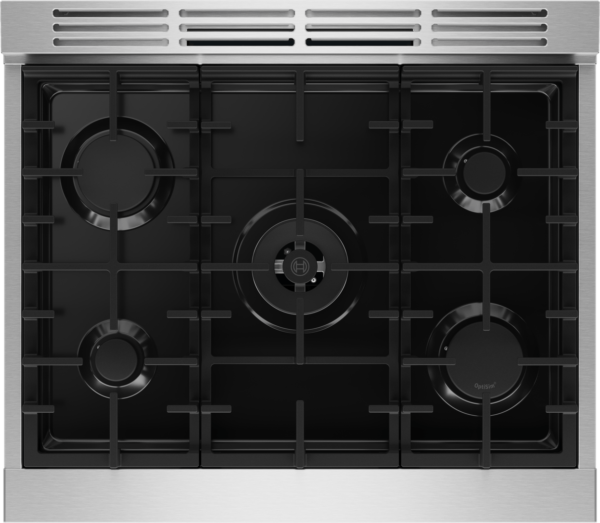 800 Series, Gas freestanding range, 30'', Stainless steel
