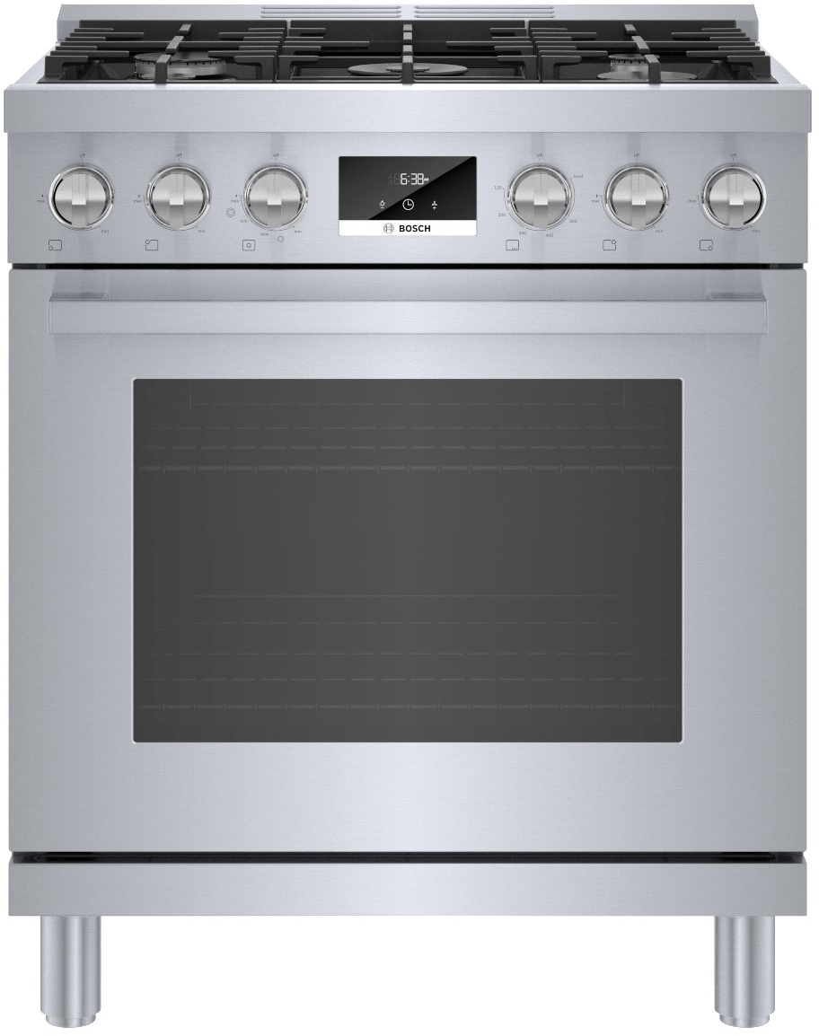 800 Series Gas Freestanding Range 30" Stainless Steel
