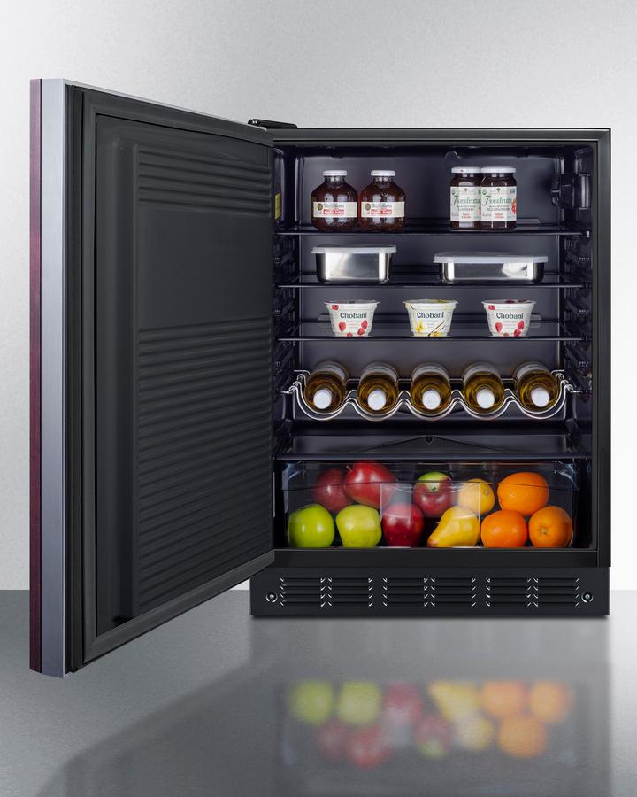 24" Wide All-refrigerator, ADA Compliant (panel Not Included)