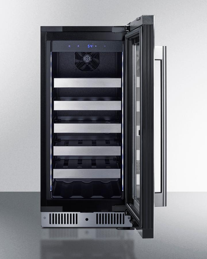 15" Wide Built-in Wine Cellar