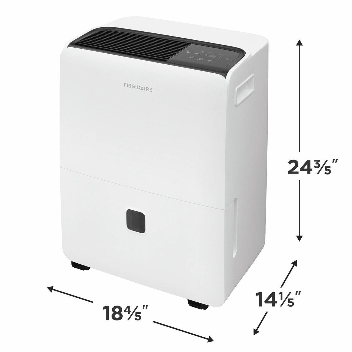 60 Pint Built-In Pump Dehumidifier