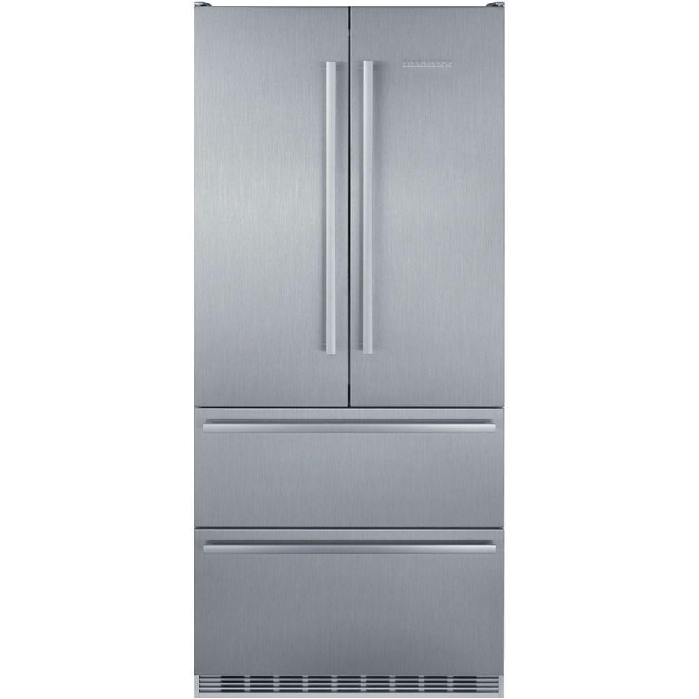 Freestanding French Door Refrigerator/Freezer 36", Ice Maker