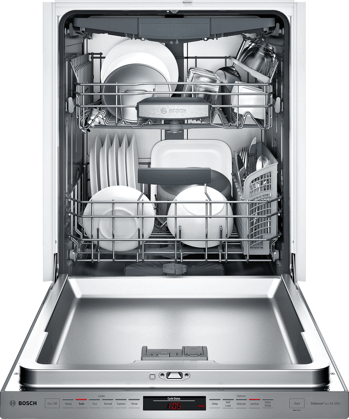 Dishwasher 24" Stainless steel