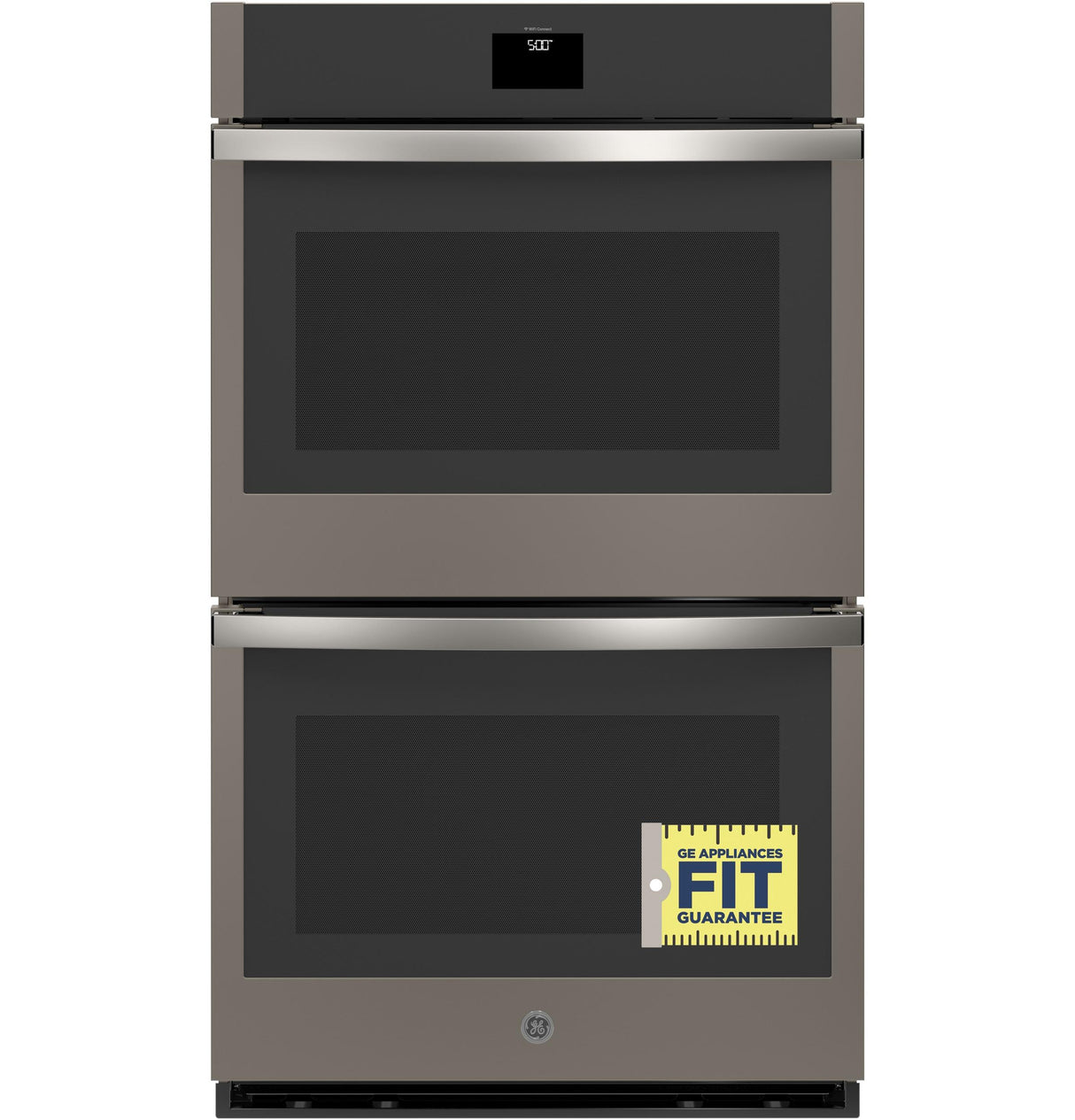 GE® 30" Smart Built-In Self-Clean Convection Double Wall Oven