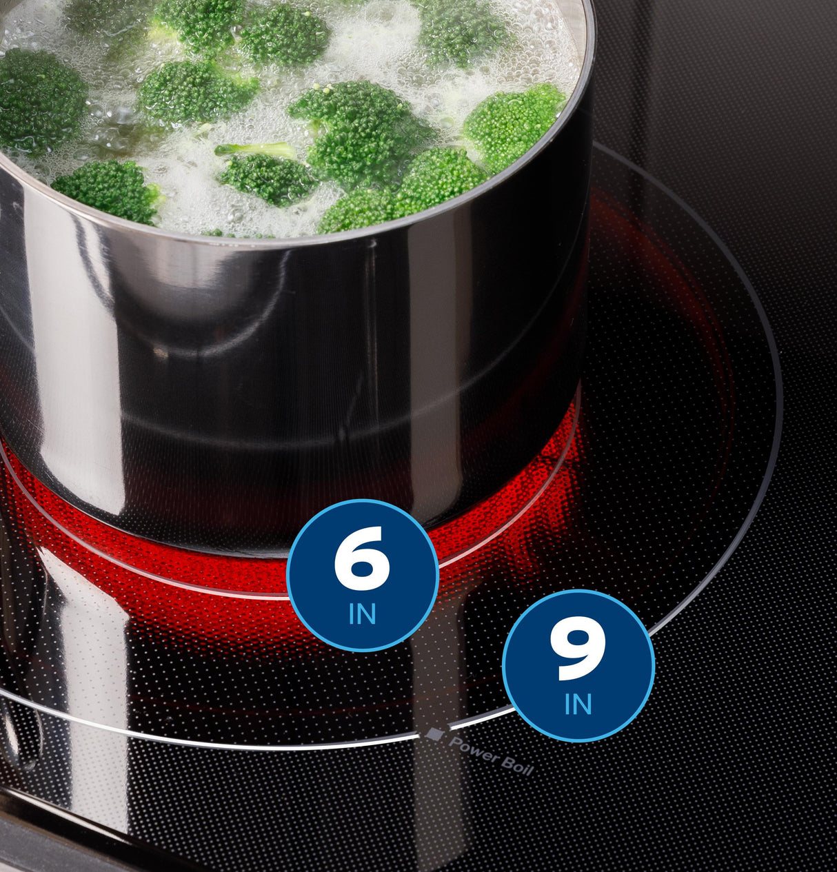 GE® ENERGY STAR® 30" Slide-In Electric Convection Range with No Preheat Air Fry and EasyWash™ Oven Tray